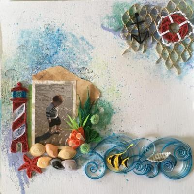 Scrapbooking quilling