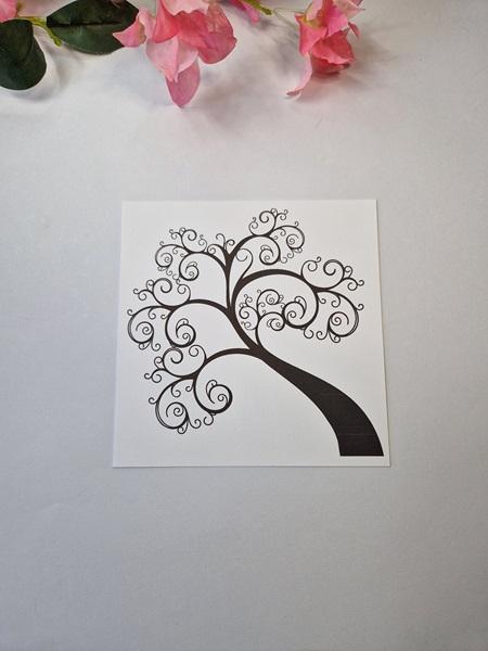 01 tuto quilling arbre de vie facile gratuit debutant diy paper craft patron