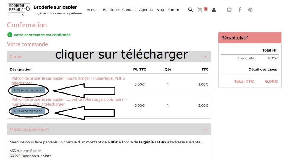 03 cliquer sur telecharger