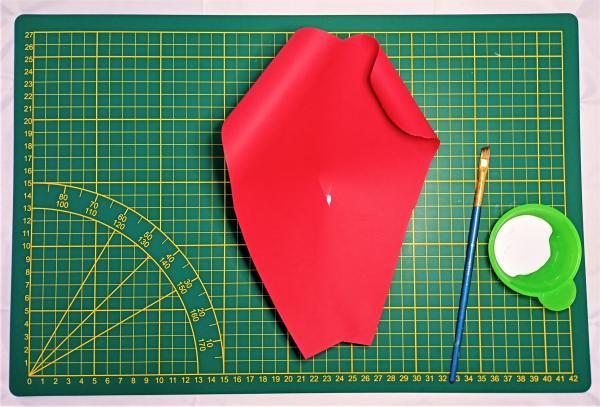 06 fleur papier geante diy loisirs creatifs eugenie tuto decor paper craft couber petale