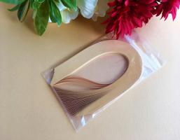 07 bande papier quilling loisirs creatif eugenie caramel