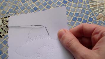 07 broderie sur papier carte a broder loisirs creatifs