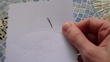 08 broderie sur papier carte a broder loisirs creatifs