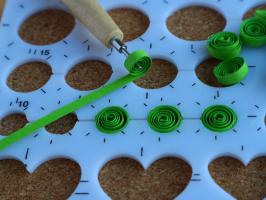 08 faire des spirales vertes