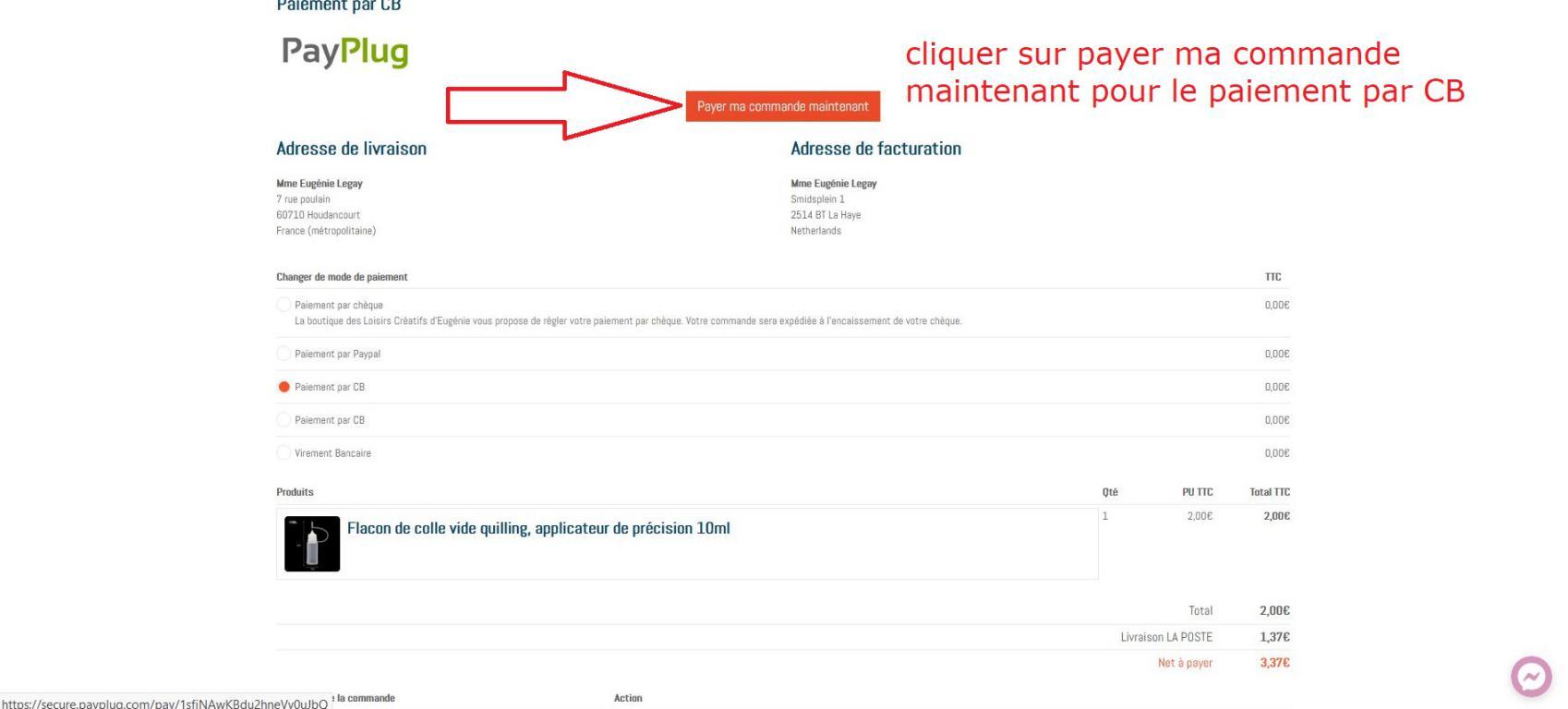 08 paiement par cb boutique en ligne les loisirs creatifs d eugenie quilling broderie papier