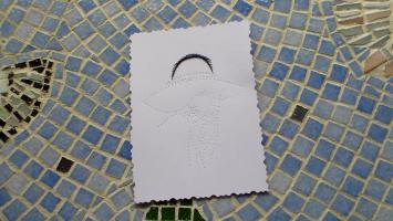 10 broderie sur papier carte a broder loisirs creatifs