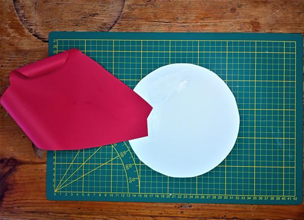 10 fleur papier geante diy loisirs creatifs eugenie tuto decor paper craft coller 1er petale