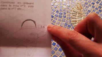 11 broderie sur papier carte a broder loisirs creatifs