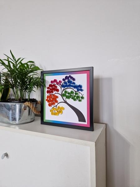 14 tuto quilling arbre de vie facile gratuit debutant diy paper craft