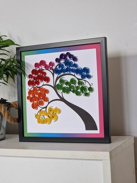 15 tuto quilling arbre de vie facile gratuit debutant diy paper craft