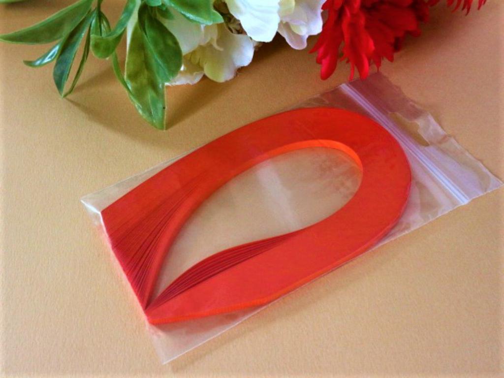 18 bande papier quilling loisir creatif cardinal