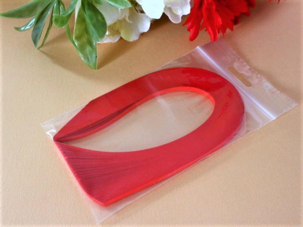 19 bande papier quilling loisir creatif corail
