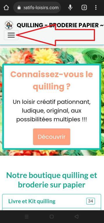 19 creer un compte profil client boutique en ligne quilling