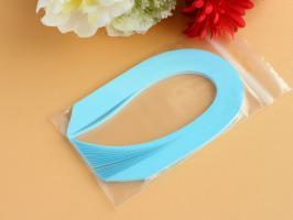 30 bande papier quilling loisir creatif eugenie bleu clair