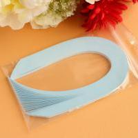 31 bande papier quilling loisir creatif eugenie bleu pastel