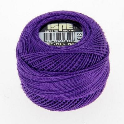 313 violet vif fil coton perle 8 bobine broderie papier loisirs creatif eugenie