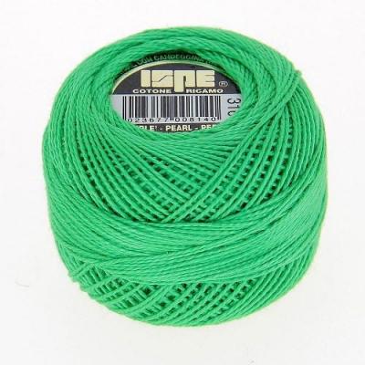 Bobine de coton perlé n°8 : VERT 316