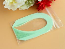 32 bande papier quilling loisir creatif eugenie vert pastel
