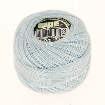 321 bleu pastel fil coton perle 8 bobine broderie papier loisirs creatifs eugenie