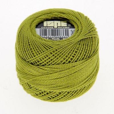 Bobine de coton perlé n°8 : VERT 340