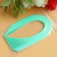 35 bande papier quilling loisir creatif vert nature