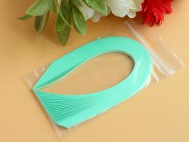 35 bande papier quilling loisir creatif vert nature