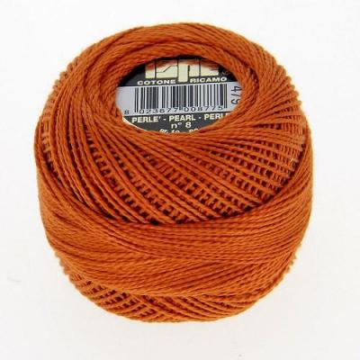 Bobine de coton perlé n°8 : MARRON 479