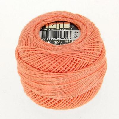 495 corail fil coton perle 8 bobine broderie papier loisirs creatifs eugenie