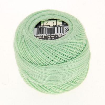 532 vert pastel fil coton perle 8 bobine broderie papier loisirs creatifs eugenie