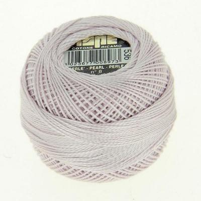 Bobine de coton perlé n°8 : LILAS, 536