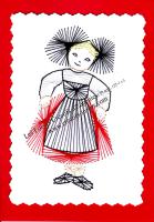 Alsacienne broderie papier carte a broder loisir creatif eugenie