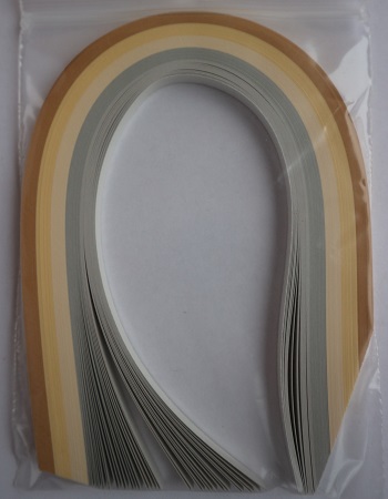 Assortiement caramel bande papier quilling loisirs creatifs 02
