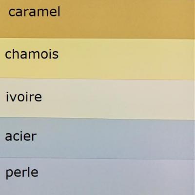 100 bandes de papier quilling assortiment GRIS CREME  - 160g - 5mm