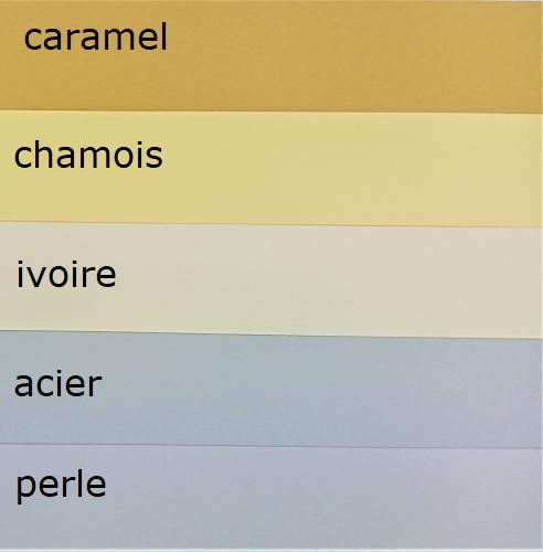 Assortiment gris creme beige bande papier quilling paperolles paper art filigrana papel