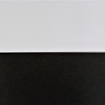 100 bandes de papier quilling assortiment NOIR et BLANC