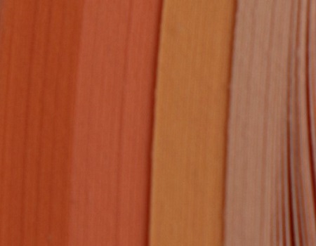 Assortiment orange clair bande papier quilling loisirs creatifs 01