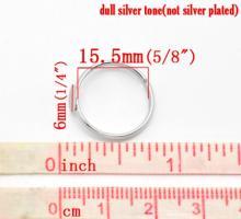Bague quilling a decorer fine argent support customiser diy bijoux taille dimesion