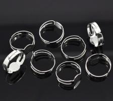 Bague support quilling a decorer ajustable alliage de fer diy customiser plusieurs