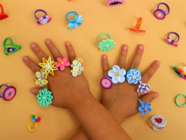 Bagues quilling bijou papier loisir creatif modele facile kit