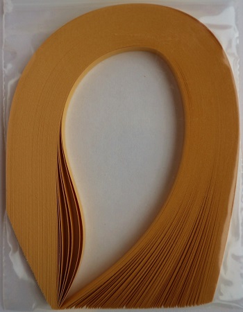 Bande de papier quilling loisirs creatifs caramel 02