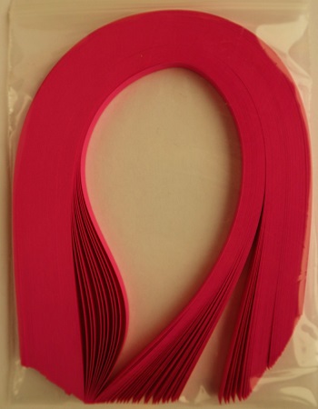 Bande de papier quilling loisirs creatifs rose fuchsia 02