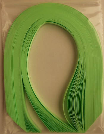 Bande de papier quilling loisirs creatifs vert clair 02