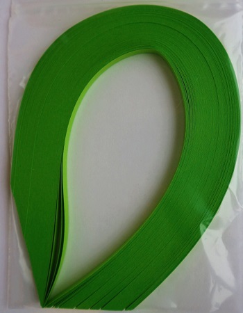 Bande de papier quilling loisirs creatifs vert menthe 02