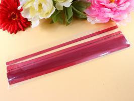 Bande papier quilling bordeaux 160g 7mm