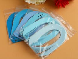 Bande papier quilling loisir creatif bleu 03