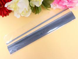 Bande papier quilling loisir creatif eugenie gris fonce 160g 5mm
