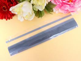 Bande papier quilling loisir creatif eugenie gris fonce 160g 7mm