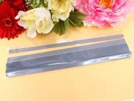 Bande papier quilling loisir creatif eugenie gris fonce 160g 9mm