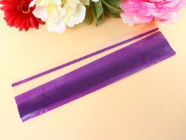 Bande papier quilling loisir creatif eugenie violet fonce cassis 160g 5mm