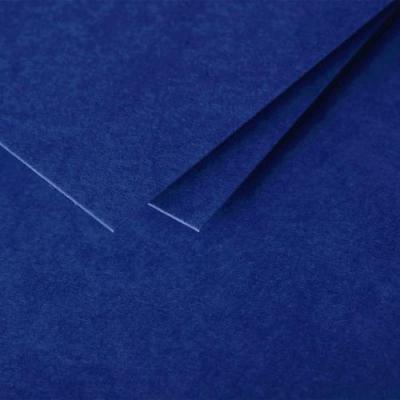 100 bandes de papier quilling BLEU MARINE 160g